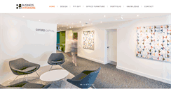 Desktop Screenshot of businessinteriors.co.uk