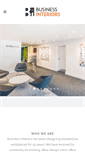 Mobile Screenshot of businessinteriors.co.uk